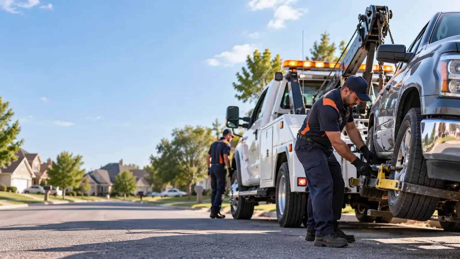 Wheel Lift Towing in Montrose, MI